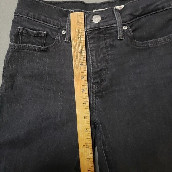 Levis shaping skinny 311 black jean denim size 26 - Picture 10 of 12
